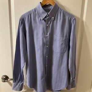 Loro Piana button down shirt